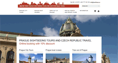Desktop Screenshot of martintour.cz