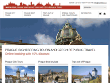Tablet Screenshot of martintour.cz